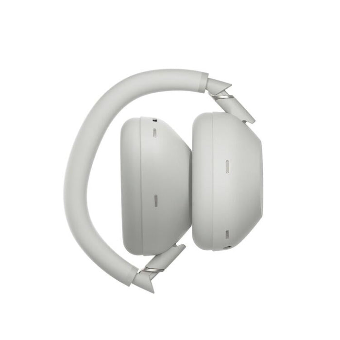 Sony WH1000XM6/S | Around-ear wireless headphones - Noise reduction HD QN3 - 12 Microphones - Silver-SONXPLUS Chibougamau