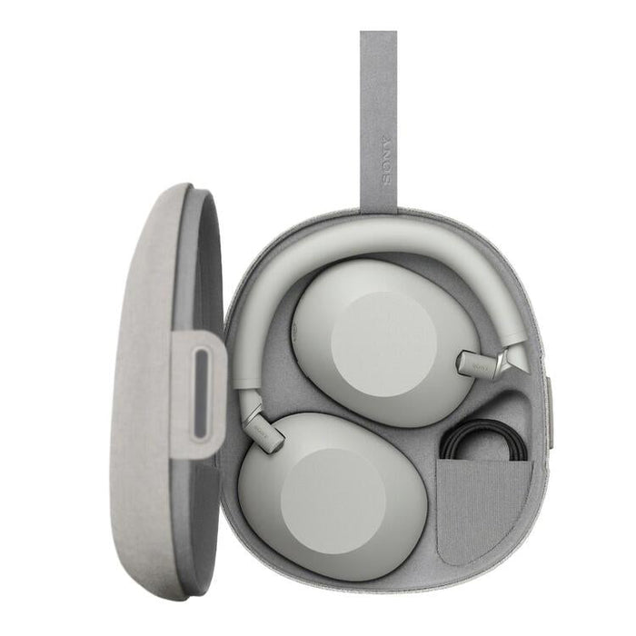 Sony WH1000XM6/S | Around-ear wireless headphones - Noise reduction HD QN3 - 12 Microphones - Silver-SONXPLUS Chibougamau