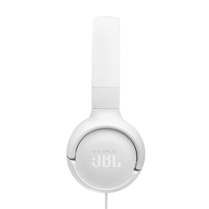 JBL Tune 520C | Over-Ear Headphones - USB-C - Bluetooth - White