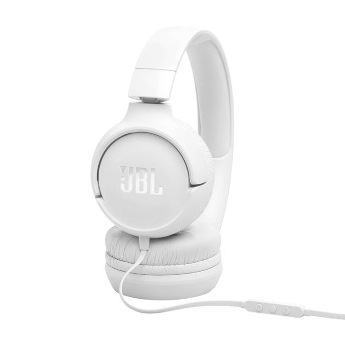 JBL Tune 520C | Over-Ear Headphones - USB-C - Bluetooth - White
