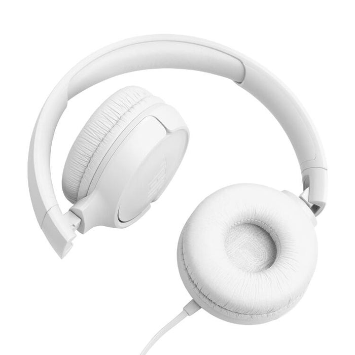 JBL Tune 520C | Over-Ear Headphones - USB-C - Bluetooth - White