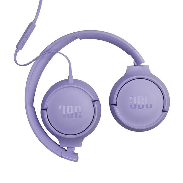 JBL Tune 520C | Earphones - USB-C - Bluetooth - Purple