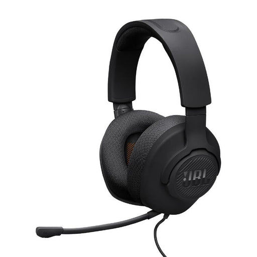 JBL Quantum 100 M2 | Wired circum-aural gaming headphones - Compatible with all platforms - Black-Sonxplus Chibougamau