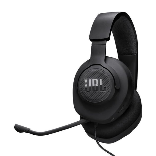 JBL Quantum 100 M2 | Wired circum-aural gaming headphones - Compatible with all platforms - Black-Sonxplus Chibougamau