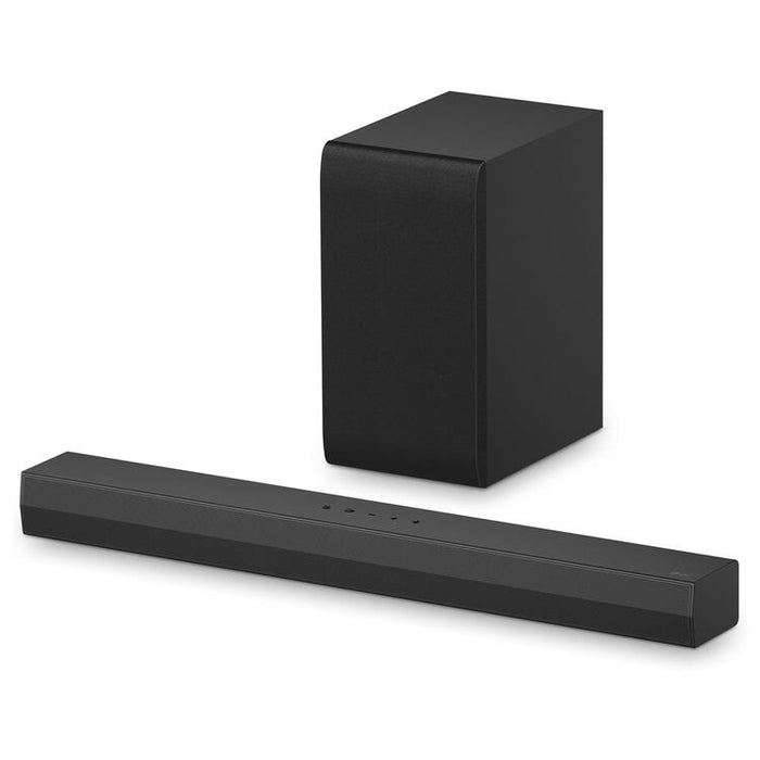 LG S40T | 2.1 channel soundbar - 300 W - Wireless subwoofer - IA pro sound - Black