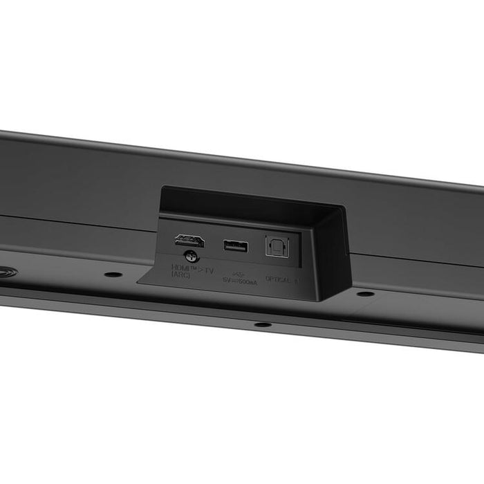 LG S40T | 2.1 channel soundbar - 300 W - Wireless subwoofer - IA pro sound - Black
