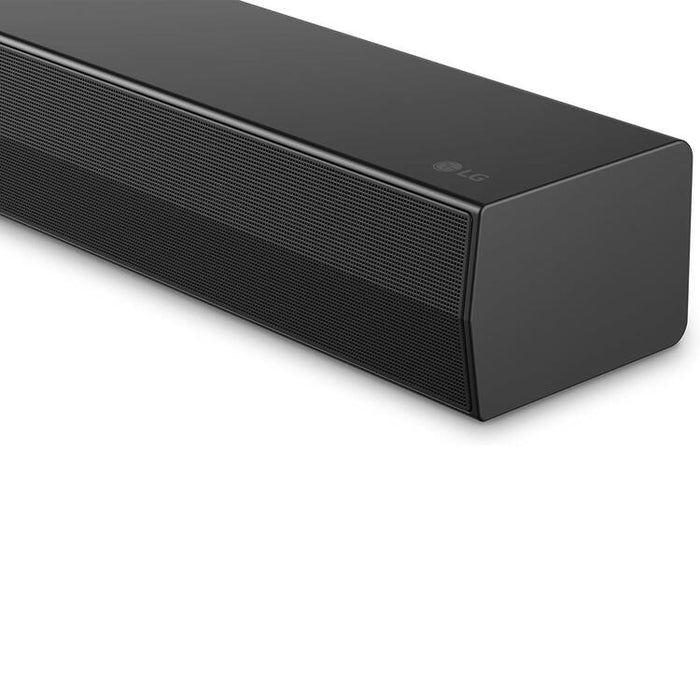 LG S40T | 2.1 channel soundbar - 300 W - Wireless subwoofer - IA pro sound - Black