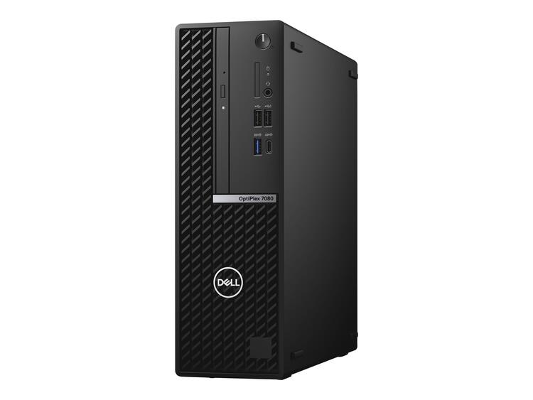 Dell Optiplex 7080 | Ordinateur de bureau - Intel HD - 16GB - 512GB NVME - Win 11 Pro - Usagé