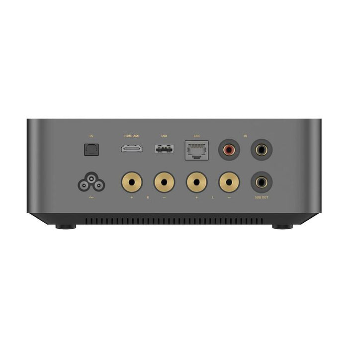 WiiM Amp Ultra | Amplificateur 2 canaux - Écran tactile de 3,5" - Audio Streaming-Sonxplus Chibougamau
