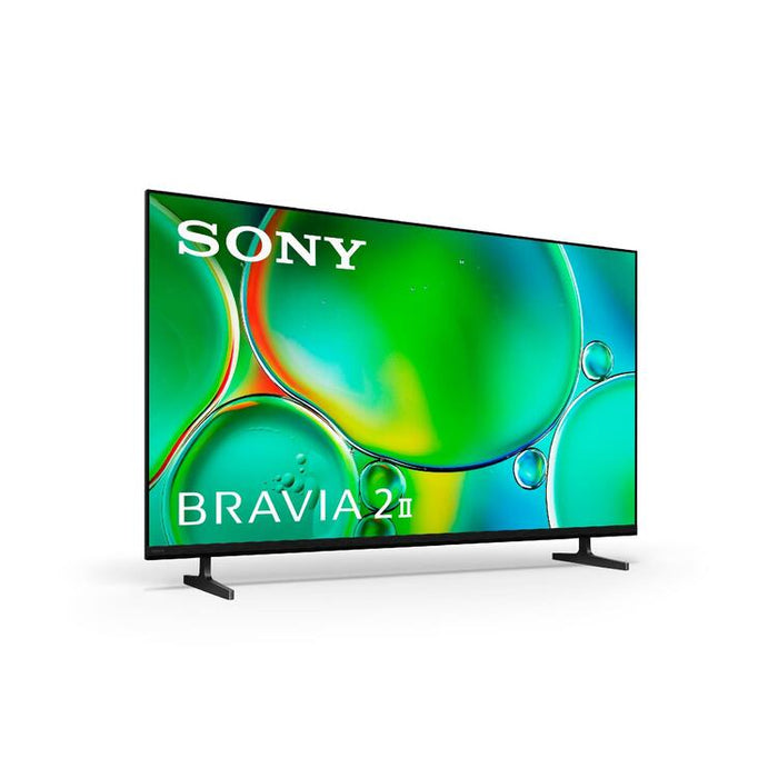 Sony K50S20M2 | Téléviseur Bravia 50" - DEL - Série Bravia 2 II - 4K Ultra HD - HDR - Google TV-SONXPLUS Chibougamau