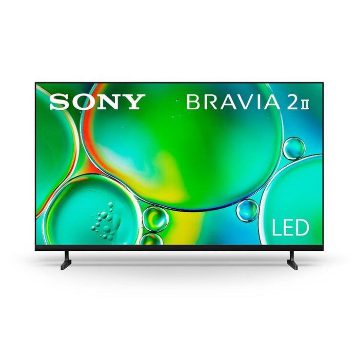 Sony K43S20M2 | Téléviseur Bravia 43" - DEL - Série Bravia 2 II - 4K Ultra HD - HDR - Google TV-SONXPLUS Chibougamau