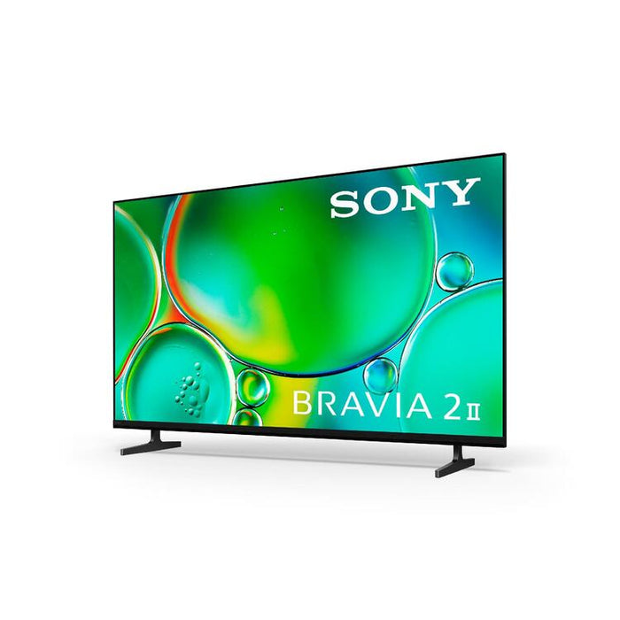 Sony K43S20M2 | Téléviseur Bravia 43" - DEL - Série Bravia 2 II - 4K Ultra HD - HDR - Google TV-SONXPLUS Chibougamau