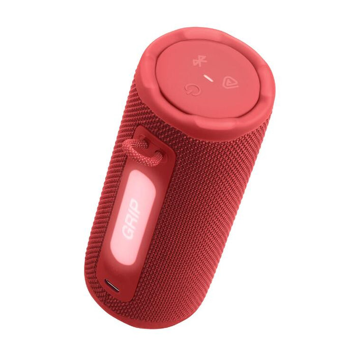 JBL Grip | Portable Speaker - Bluetooth - Ambient Light - Red-SONXPLUS Chibougamau