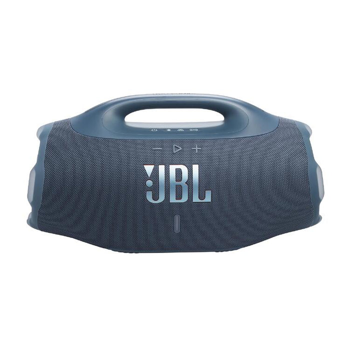 JBL Boombox 4 | Haut-parleur portatif - Bluetooth - IP68 - Jusqu'à 34 heures - Bleu