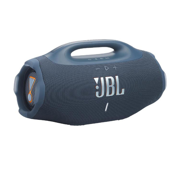 JBL Boombox 4 | Haut-parleur portatif - Bluetooth - IP68 - Jusqu'à 34 heures - Bleu