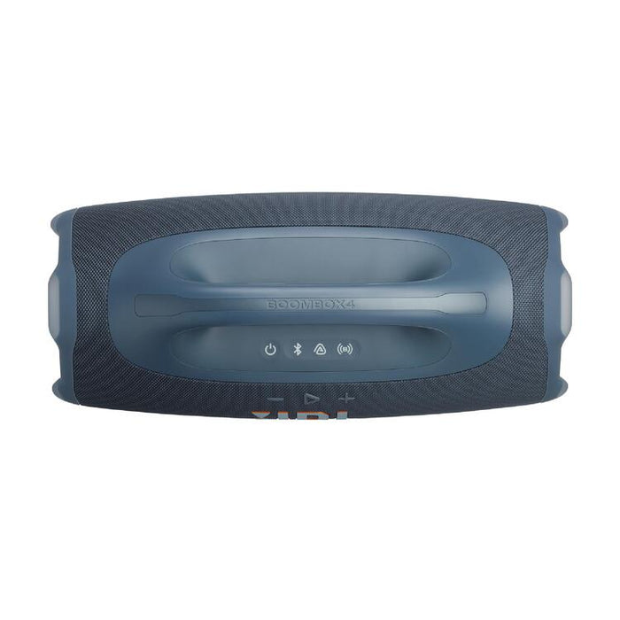 JBL Boombox 4 | Haut-parleur portatif - Bluetooth - IP68 - Jusqu'à 34 heures - Bleu