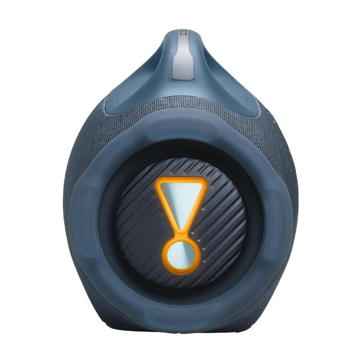 JBL Boombox 4 | Haut-parleur portatif - Bluetooth - IP68 - Jusqu'à 34 heures - Bleu