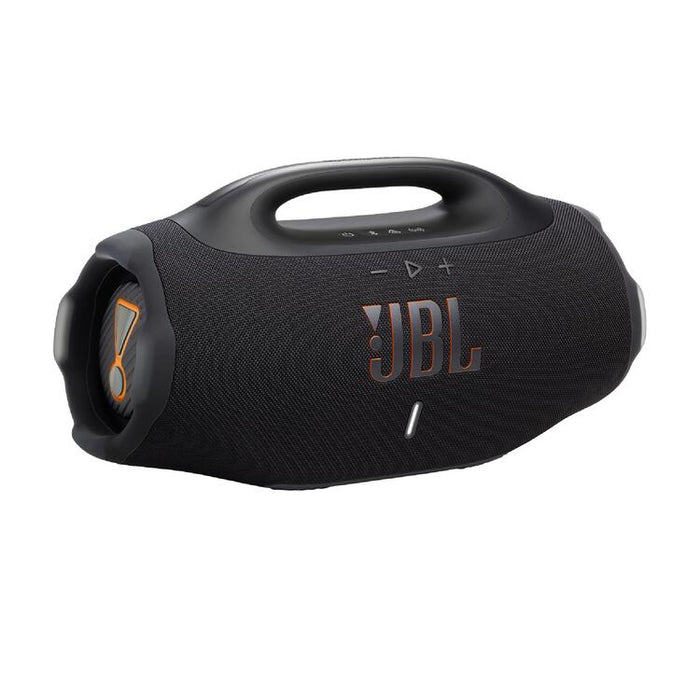 JBL Boombox 4 | Haut-parleur portatif - Bluetooth - IP68 - Jusqu'à 34 heures - Noir