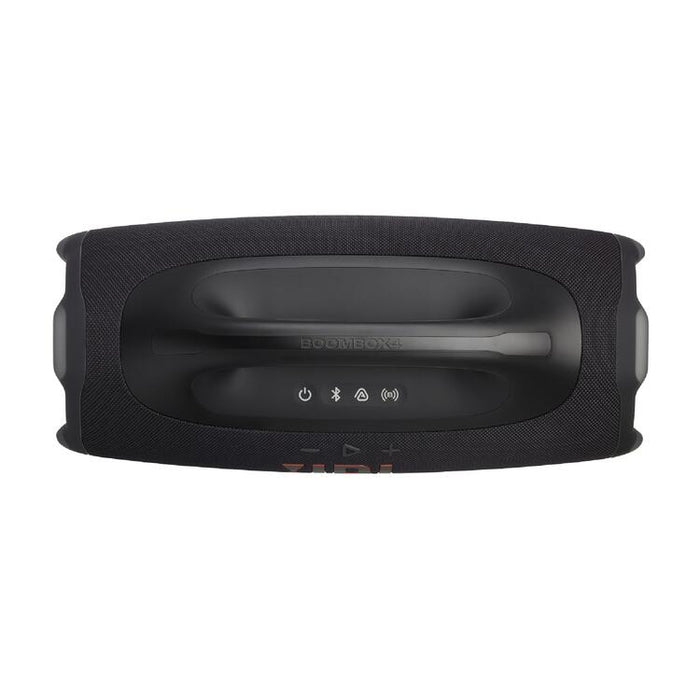 JBL Boombox 4 | Haut-parleur portatif - Bluetooth - IP68 - Jusqu'à 34 heures - Noir