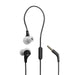 JBL Endurance Run 3 | In-Ear Headphones - Sport - Wired - IP65 - Black/Grey-SONXPLUS Chibougamau