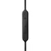 JBL Endurance Run 3C | In-Ear Headphones - USB-C - Sport - Wired - IP65 - Black/Grey-SONXPLUS Chibougamau