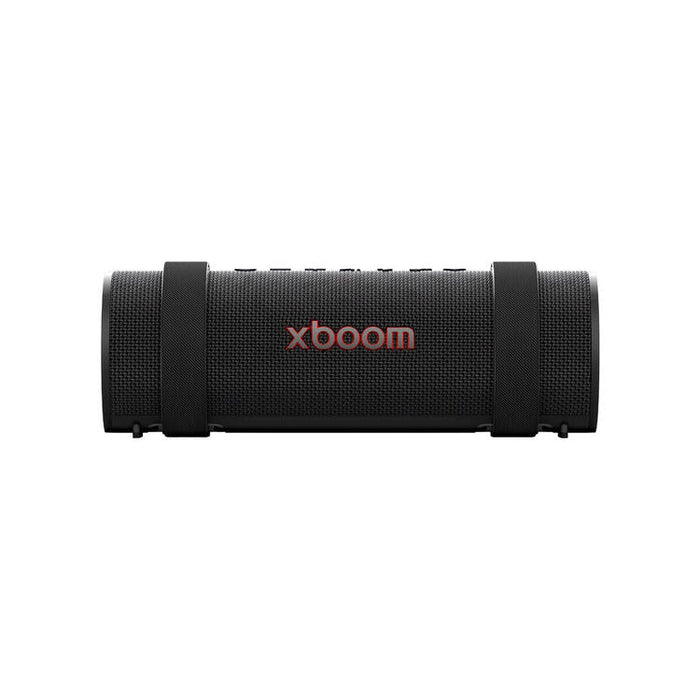 LG xboom Grab | Portable Speaker - Bluetooth - IP67 - AI Lighting - Black