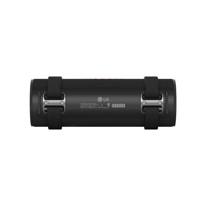 LG xboom Grab | Portable Speaker - Bluetooth - IP67 - AI Lighting - Black