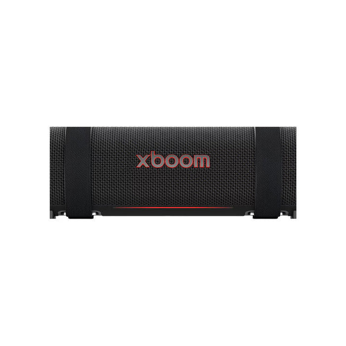 LG xboom Grab | Portable Speaker - Bluetooth - IP67 - AI Lighting - Black