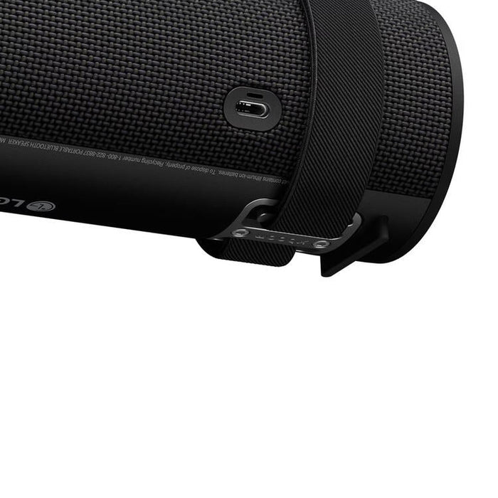 LG xboom Grab | Portable Speaker - Bluetooth - IP67 - AI Lighting - Black