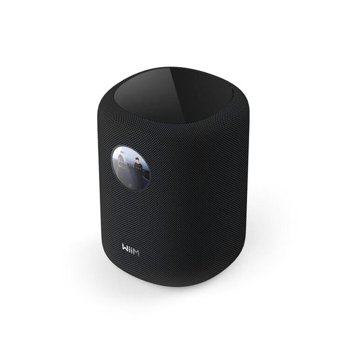 WiiM Sound | Haut-parleur Streaming - Écran tactile de 1,8" - Sans fil - Noir