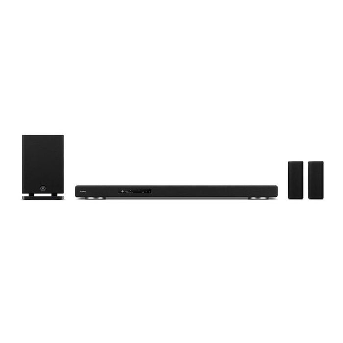 Yamaha SRX90A+WSX3A | 3.1.2 Soundbar - AURO 3D - Total Power 550W RMS - Black
