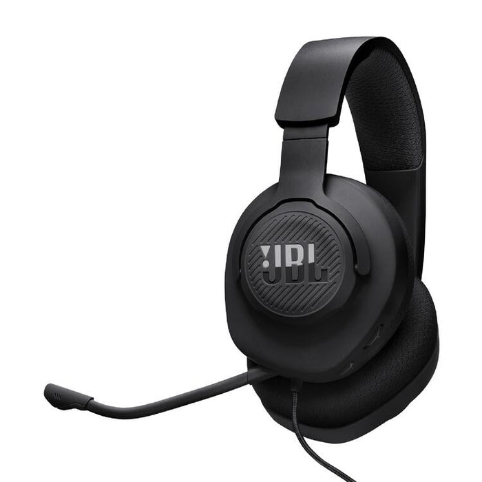 JBL Quantum 100 M2 | Wired circumaural gaming headphones - Compatible with all platforms - Black