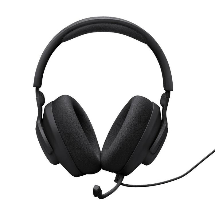 JBL Quantum 100 M2 | Wired circumaural gaming headphones - Compatible with all platforms - Black