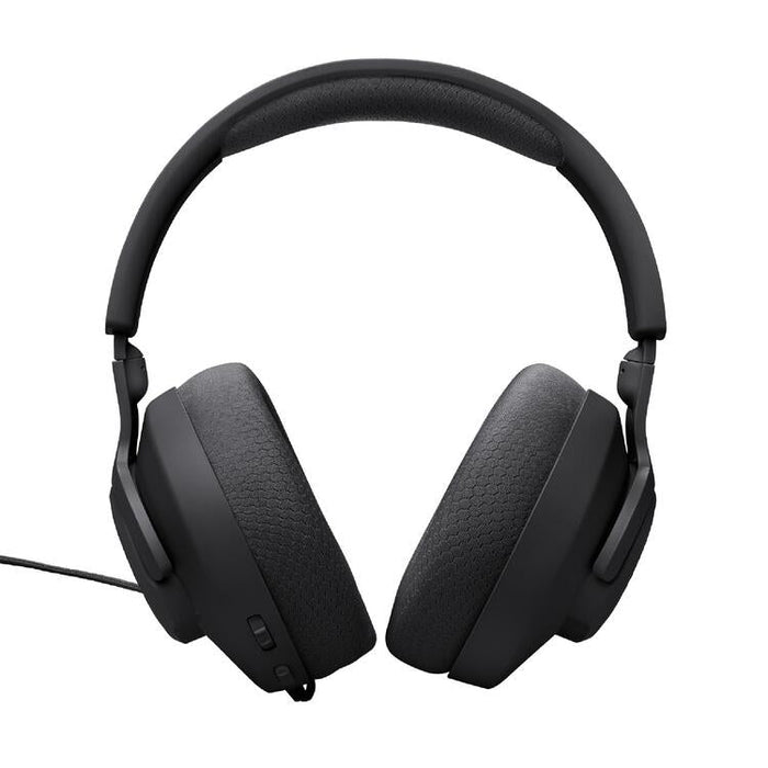 JBL Quantum 100 M2 | Wired circumaural gaming headphones - Compatible with all platforms - Black