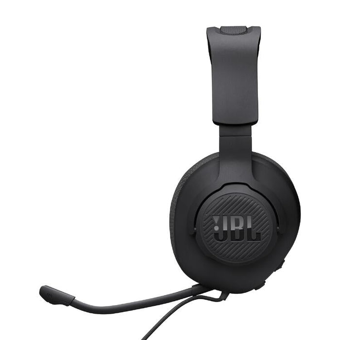 JBL Quantum 100 M2 | Wired circumaural gaming headphones - Compatible with all platforms - Black