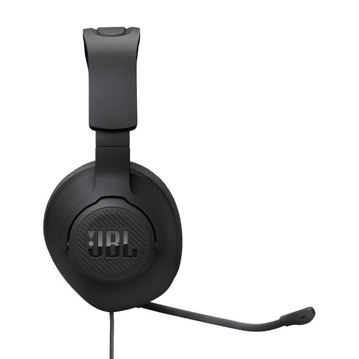 JBL Quantum 100 M2 | Wired circumaural gaming headphones - Compatible with all platforms - Black