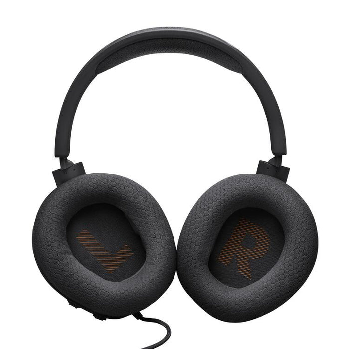 JBL Quantum 100 M2 | Wired circumaural gaming headphones - Compatible with all platforms - Black