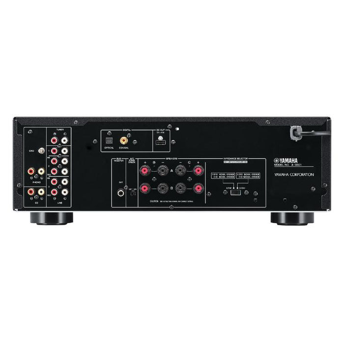 Yamaha AS501B | 2 Channel Integrated Stereo Amplifier - Black