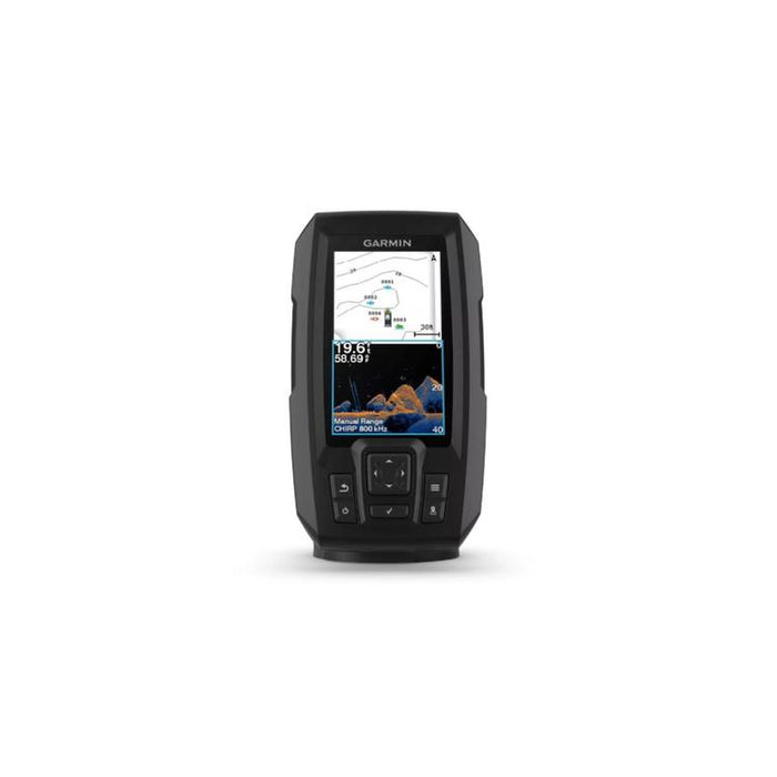 Garmin | Sonar Striker 4" - Vivid - 4hp - GT20-TM probe included