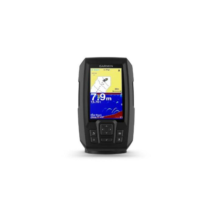 Garmin | Striker Plus 4" - With dual-beam transducer