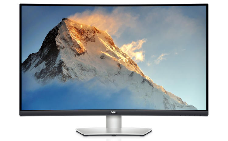 Dell S3221QS-A | 32" Curved Monitor - UHD 4k - AMD Freesync - CA