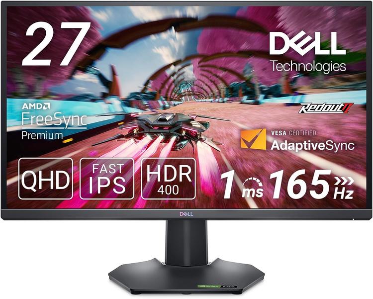 Dell G2724D-B | 27" Gaming Monitor - QHD - IPS - Vesa Display HDR - CA