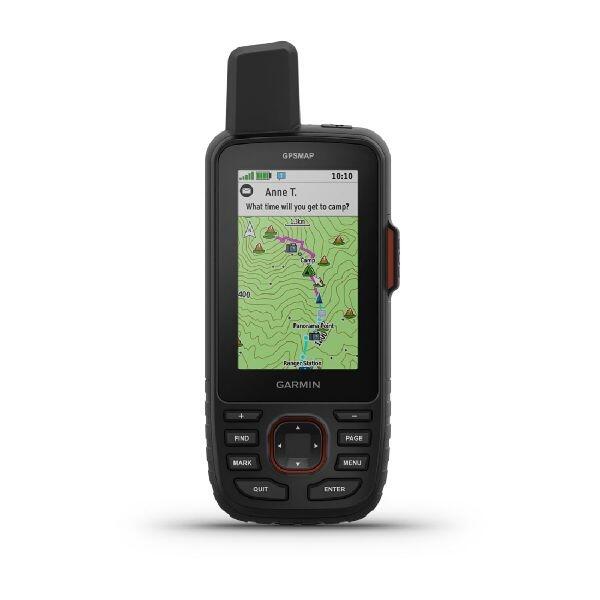 Garmin GPSMAP 67i | Navigateur GPS avec TopoActive U.S. et Canada - Technologie inReach