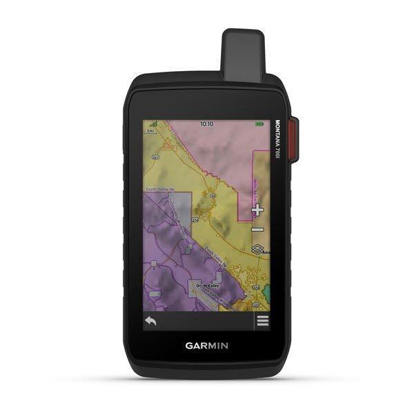 Garmin Montana 700i | GPS Navigator with TopoActive North America - inReach Technology