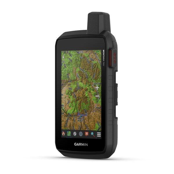 Garmin Montana 700i | GPS Navigator with TopoActive North America - inReach Technology