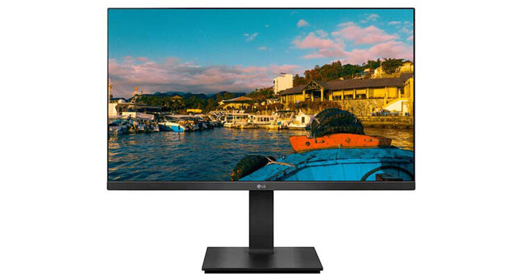 LG | 27" Monitor - IPS - FHD - 75Hz