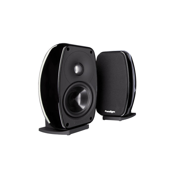 Paradigm Cinema 100 2.0 | Loudspeaker - 50 W - Black Gloss - Pair