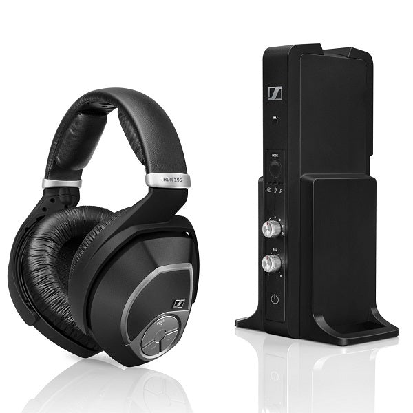Sennheiser RS195 | Écouteurs TV sans fil circum-auriculaires - Noir-SONXPLUS Chibougamau