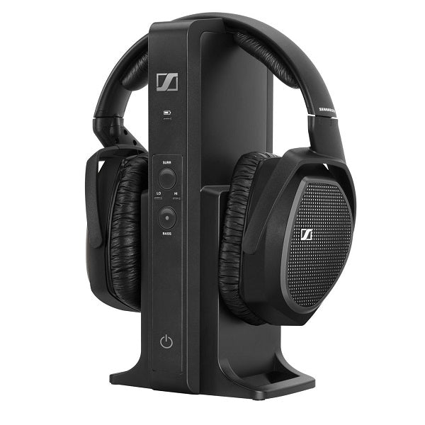 Sennheiser RS 175 | Circum-Aural Wireless TV Headphones - Stereo - Black