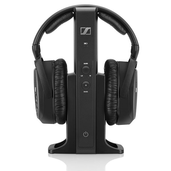 Sennheiser RS 175 | Circum-Aural Wireless TV Headphones - Stereo - Black